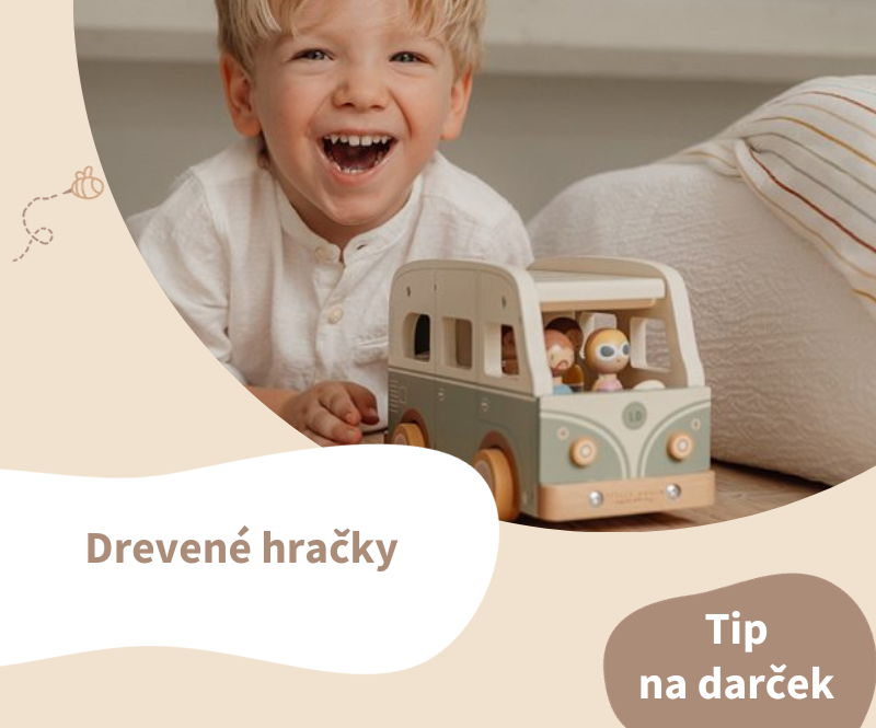 Tip na darcek drevene hracky novy